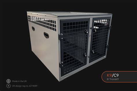 transk9|C9 Double Door Crate